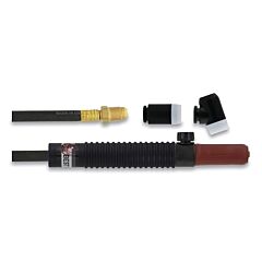 Best Welds 200Vm25R 200M Tig Modular Torch Package, Air Cooled, 200 A, Flex Head With Valve, 1-Pc 25 Ft Cable, Rubber