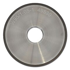 Best Welds W951051 Grinding Wheel, For Wet Tungsten Grinder, 3.90 In H X 0.20 In W, Aluminum, Diamond