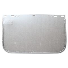 Best Welds 932344Bclv219 Visor, Clear, Aluminum Bound, 9 In X 15-1/2 In, For Most Manufacturer'S Head Gear/Cap Adaptors