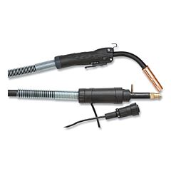 Best Welds 40015116L Mig Gun For Tweco® Consumables, 400 A, 15 Ft, Lincoln® Style, 0.045 In To 1/16 In Wire