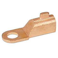 Best Welds L25 Solder On Lug, #6 - #2 Cap