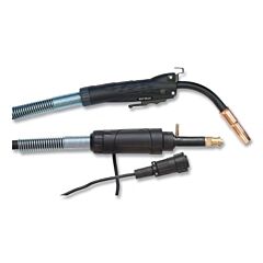 Best Welds 250153545L Mig Gun For Tweco® Consumables, 250 A, 15 Ft, Lincoln® Connector, 0.035 In To 0.045 In Wire