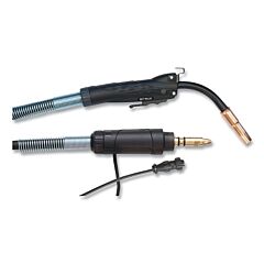 Best Welds 250153545M Mig Gun For Tweco® Consumables, 250 A, 15 Ft, Miller® Connector, 0.035 In To 0.045 In Wire