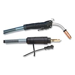 Best Welds 250M153035M Mig Gun For Miller® Consumables, 250 A, 15 Ft, Miller® Connector, 0.030 In To 0.035 In Wire