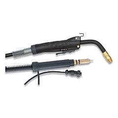 Best Welds 250M153545M Mig Gun For Miller® Consumables, 250 A, 15 Ft, Miller® Connector, 0.035 In To 0.045 In Wire