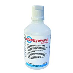 Anchor Brand 653-1-12 Eye Wash, 16 Oz Bottle, Sterile