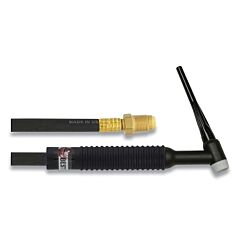 Best Welds 2625R 26 Tig Torch Package, Air Cooled, 200 A, Rigid Head, 25 Ft Cable, Rubber