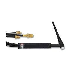 Best Welds 1825 18 Tig Torch Package, Water Cooled, 350 A, Rigid Head, 25 Ft Cable, Vinyl