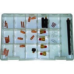 Best Welds Mak1S Tig Master Accessory Kit, Mak-1S, Used On 9, 20 Series Torches