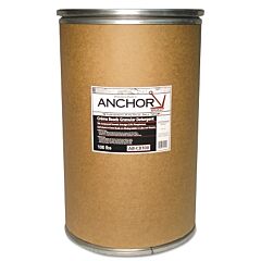 Anchor Brand Abcb100 Creme Beads Granular Detergent, 100 Lb, Drum