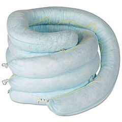 Anchor Brand Y4612032 Absorbent Boom, 65 Gal Absorption, 8 In X 10 Ft