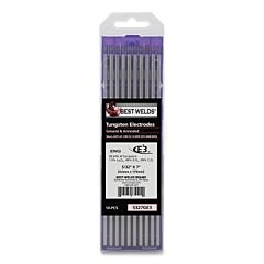 Best Welds 5327000 Tungsten Electrode, E3, 7 In, Size 5/32