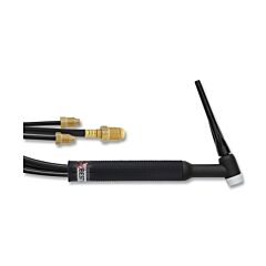 Best Welds 1812 18 Tig Torch Package, Water Cooled, 350 A, Rigid Head, 12.5 Ft Cable, Vinyl