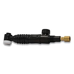 Best Welds 9Fvmt Tig Torch Assembly, Air Cooled, 125 A, Flex Head With Valve, For 9Fmt Torch, Component Style