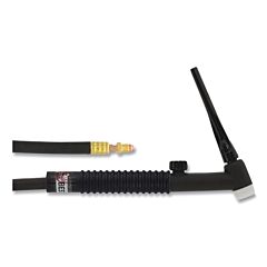 Best Welds 17Fv25R 17Fv Tig Torch Package, Air Cooled, 150 A, Flex Head With Valve, 1-Pc 25 Ft Cable, Rubber