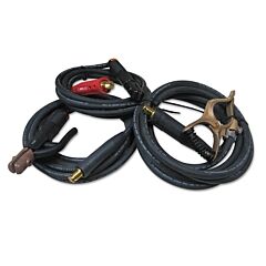 Best Welds 10252Mpc Welding Cable Assembly, 1/0 Awg, 25 Ft, Tweco®, With Cable Connector, Single Ball-Point Connection