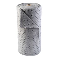 Anchor Brand Abbru120 Universal Sorbent Roll, Heavy-Weight, Absorbs 38 Gal, 30 In X 120 Ft