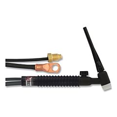 Best Welds 17V122 17V Tig Torch Package, Air Cooled, 150 A, Rigid Head With Valve, 2-Pc 12.5 Ft Cable, Vinyl