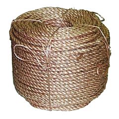 Anchor Brand 114X1003S Manila Rope, 3 Strands, 1-1/4 In X 100 Ft