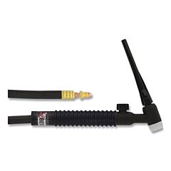 Best Welds 17V12R 17V Tig Torch Package, Air Cooled, 150 A, Rigid Head With Valve, 1-Pc 12.5 Ft Cable, Rubber