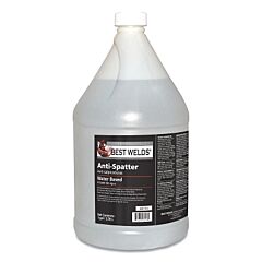 Best Welds 9056301Gl Spat Safe Plus Anti-Spatter, 1 Gal Jug, Milky White
