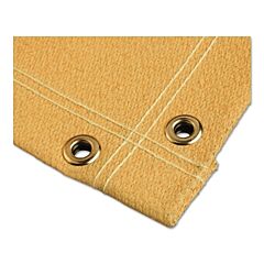 Best Welds Ac23002410X10 Welding Blanket, 10 Ft X 10 Ft, Fiberglass, Yellow, 24 Oz