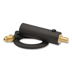 Best Welds Da26R Dinse Connector, 0.508 In Gas Hole With 18 In Gas Hose, Used With 26 Torches
