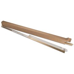 Best Welds Brz18X36X1 A5.8 Low Fuming Bronze Filler Metal, 1/8", Bare, 1 Lb Tube