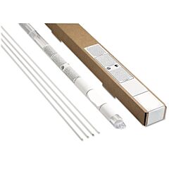 Best Welds Brzflx116X18X1 A5.8 Low Fuming Bronze Filler Metal, 1/16"X18", Flux Coated, 1 Lb Tube