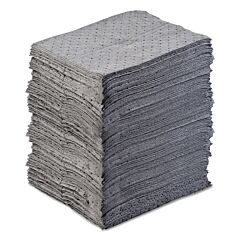 Anchor Brand Abbpu200 Universal Sorbent Pad, Light-Weight, Absorbs 34 Gal, 15 In X 17 In