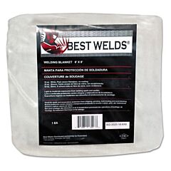 Best Welds 20251810X10 Welding Blanket, 10 Ft X 10 Ft, Fiberglass, Tan, 18 Oz