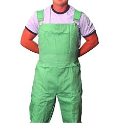 Best Welds Ca135Xl Flame Retardant Overalls, Green, X-Large