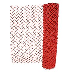 Anchor Brand Ml750 Safety Fences, 4 Ft X 50 Ft, Polyethelene, Orange, Chain Link Style