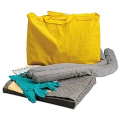 Anchor Brand Abukit Economy Universal Portable Spill Kit, 3 Gal Absorbency