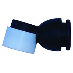 Best Welds 24M Tig Torch Head, Air Cooled, 80 A, Round, 70°, For 150M Torch, Modular Style