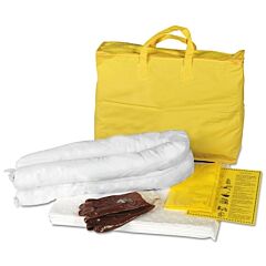 Anchor Brand Abokit Economy Oil Only Portable Spill Kit, 3 Gal Absorbency