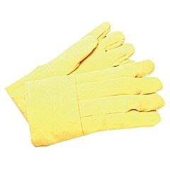 Anchor Brand K37Wl High Heat Wool-Lined Kevlar® Gloves, Yellow, Large