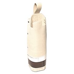 Best Welds 200S Split Leg Waist Apron, 24 In X 24 In, Lava Brown