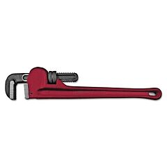 Anchor Brand 1324 Adjustable Pipe Wrench, 24 In, Drop Forged Steel Jaw