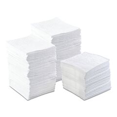 Anchor Brand Abbpo500 Oil-Only Sorbent Pad, Light-Weight, Absorbs 17 Gal, 15 In X 17 In