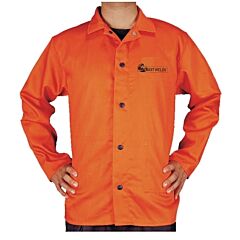 Best Welds 1230Xxxl Premium Flame Retardant Jacket, 3X-Large, Orange