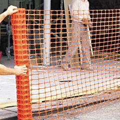 Anchor Brand Ml200 Safety Fence, 4 Ft X 100 Ft, Polyethelene, Orange, Chain Link Style
