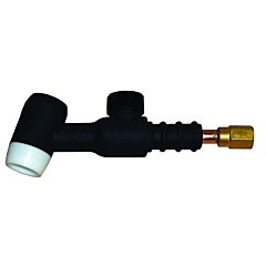 Best Welds 17V Tig Torch Body, Air Cooled, 150 A, Rigid Head With Valve, For 17 Torch