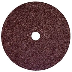 Anchor Brand 95066 Resin Fiber Discs, 7 In Dia, 50 Grit, 7/8 In Arbor, 8,500 Rpm