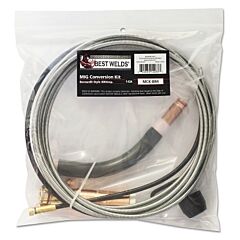 Best Welds Mckbr4 Consumable Parts Kit For Mig Construct-A-Gun Platform, 400 A, Bernard® Style