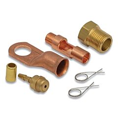 Best Welds Zcrk172 Tig Power Cable Repair Kit, 2-Pc, For 9, 17 Series Torches