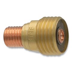 Best Welds 45V41 Gas Lens Collet Body, 0.020 In, Used On 9, 9Fmt, 20, 24, 24Fmt, 25 Torches, Small