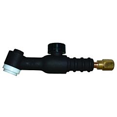 Best Welds 9V Tig Torch Body, Air Cooled, 125 A, Rigid Head With Valve, For 9 Torch