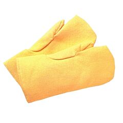 Anchor Brand Fg28Wl High Heat Wool-Lined Mittens, Fiberglass, Yellow, Large