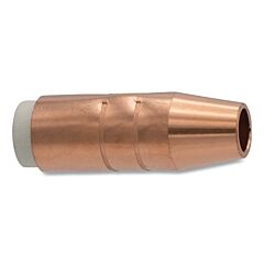 Best Welds 4592 Mig Gun Nozzle, Heavy-Duty, 9/16 In Bore, Bernard® Style, Insulated, Copper
